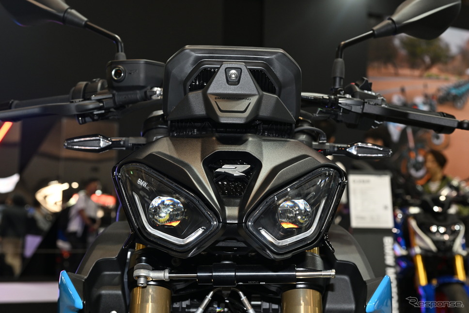 BMW S 1000 R(東京モーターサイクルショー2025)《写真撮影 安藤貴史》