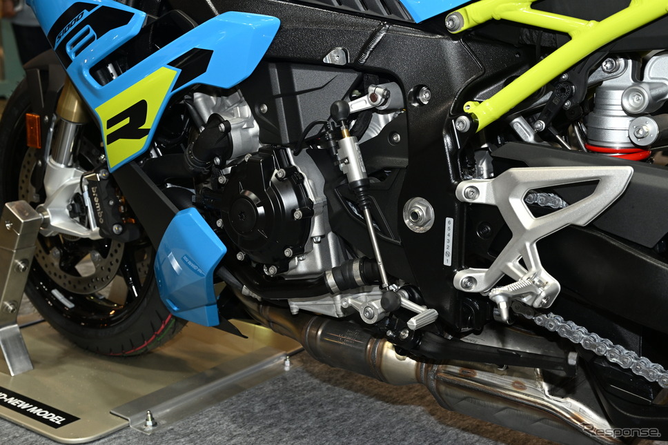 BMW S 1000 R(東京モーターサイクルショー2025)《写真撮影 安藤貴史》
