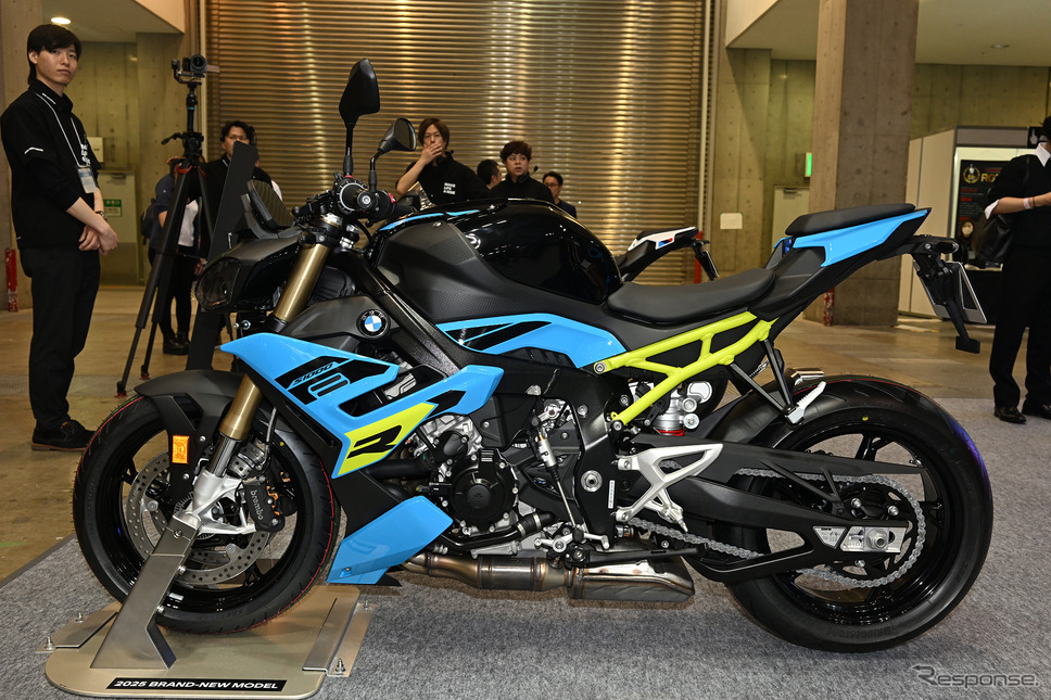 BMW S 1000 R(東京モーターサイクルショー2025)《写真撮影 安藤貴史》