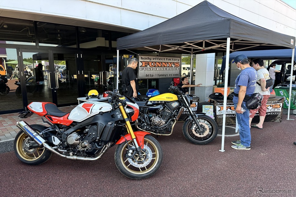 My Yamaha Motorcycle Day 2024《写真撮影 釜田康佑》