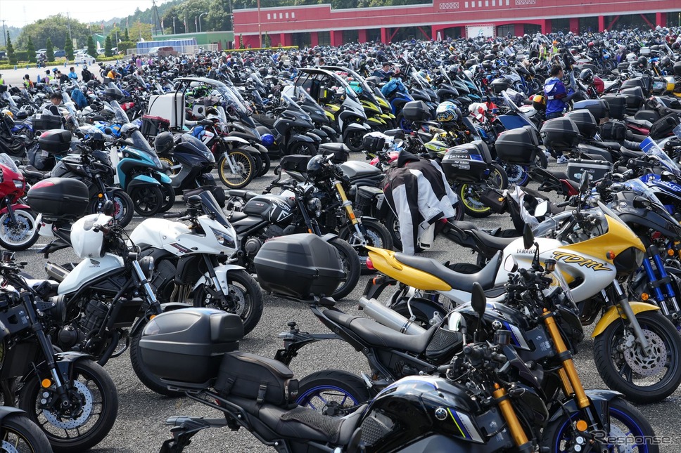 My Yamaha Motorcycle Day 2024《写真提供 ヤマハ発動機》