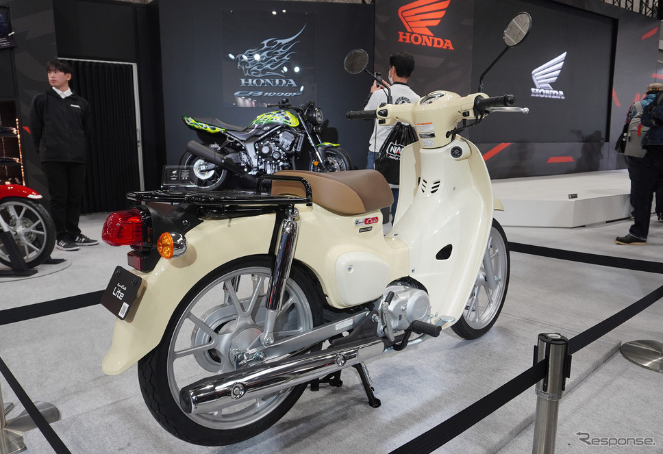 ホンダ スーパーカブ110 Lite コンセプト(大阪モーターサイクルショー2025)《写真撮影 宮崎壮人》