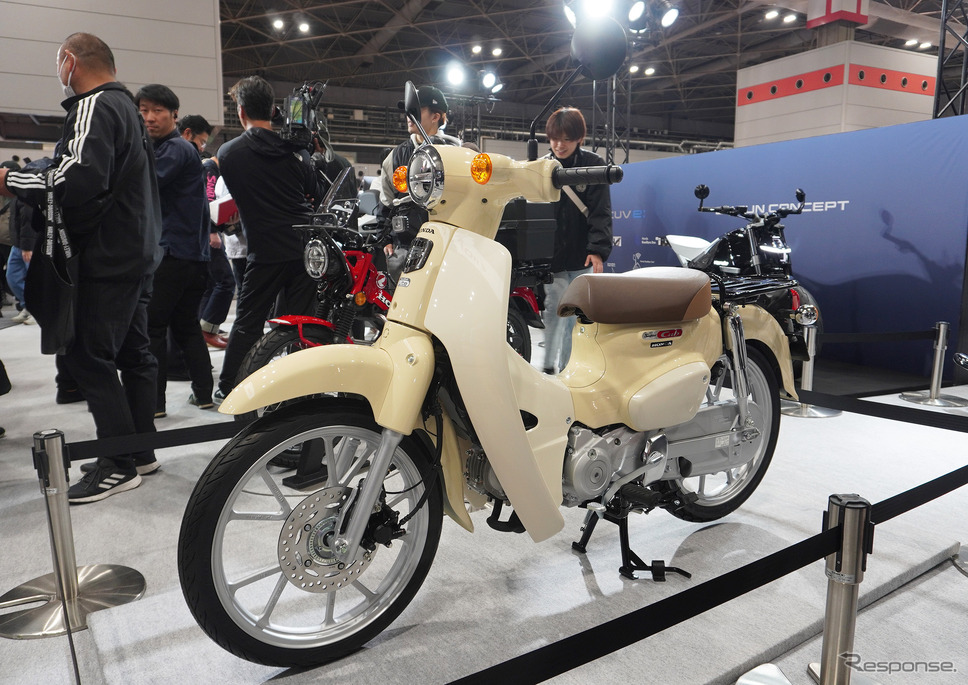 ホンダ スーパーカブ110 Lite コンセプト(大阪モーターサイクルショー2025)《写真撮影 宮崎壮人》