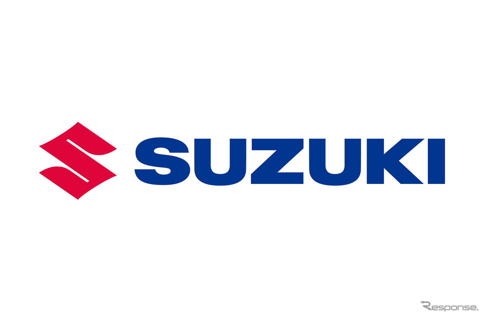スズキの従来のCI《写真提供 スズキ》