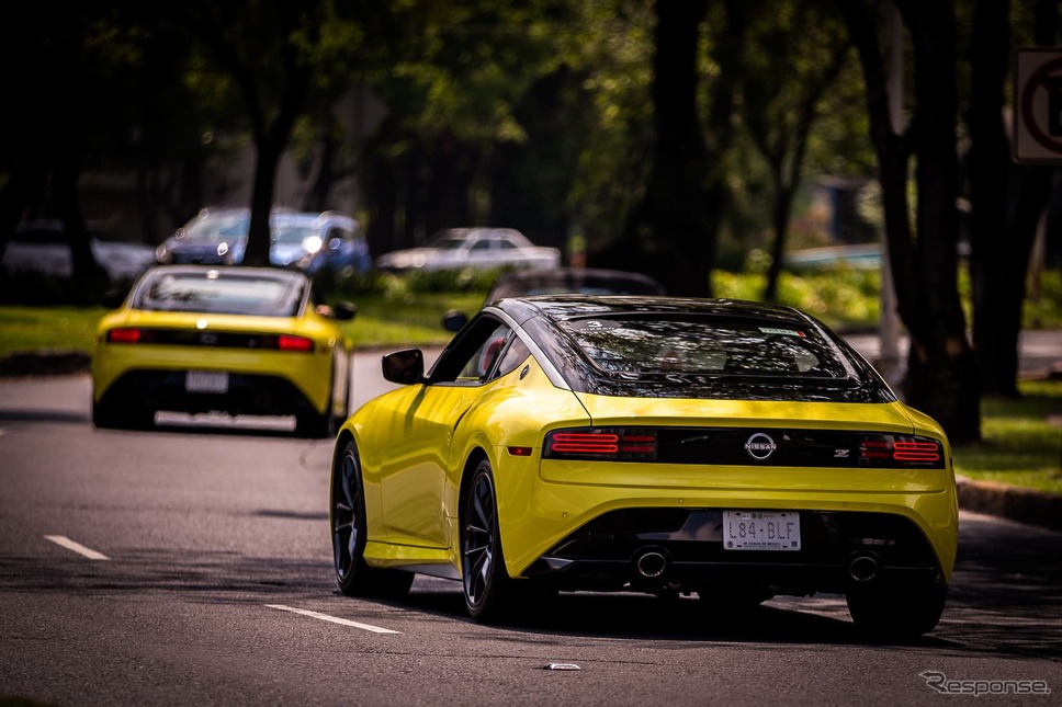 日産Z現行(メキシコでのイベント)《photo by Nissan》