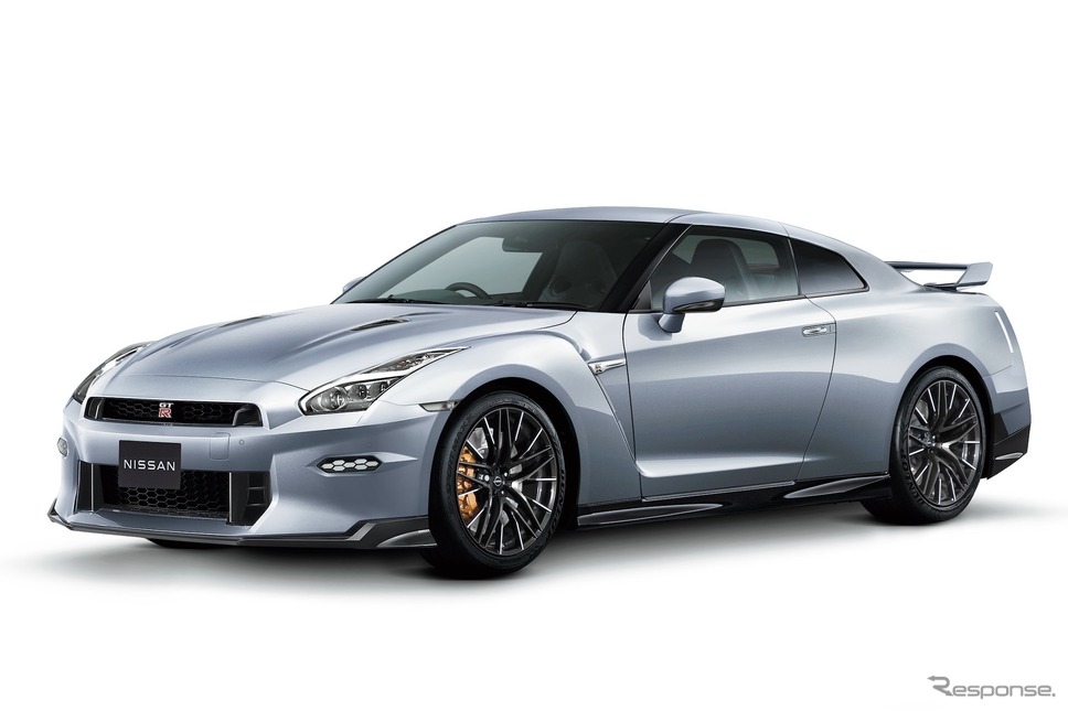 日産GT-R 2025年型《写真提供 日産自動車》