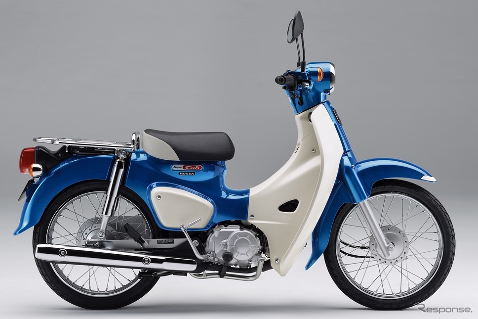 第一種原付:ホンダ・スーパーカブ50《写真提供 ホンダ》