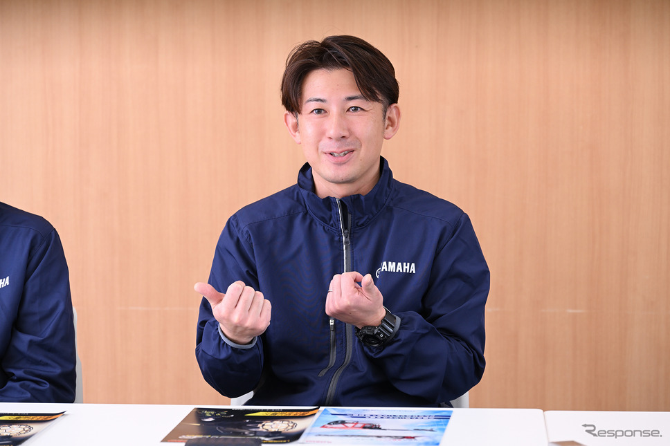 ヤマハモーターエンジニアリング モビリティ開発部 CAE実験グループ主事 畑島康佑氏《写真撮影 廣井誠》