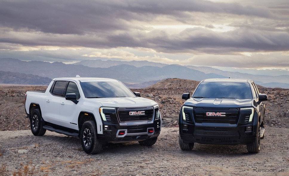 GMC『シエラEV』の2026年モデル《photo by GMC》
