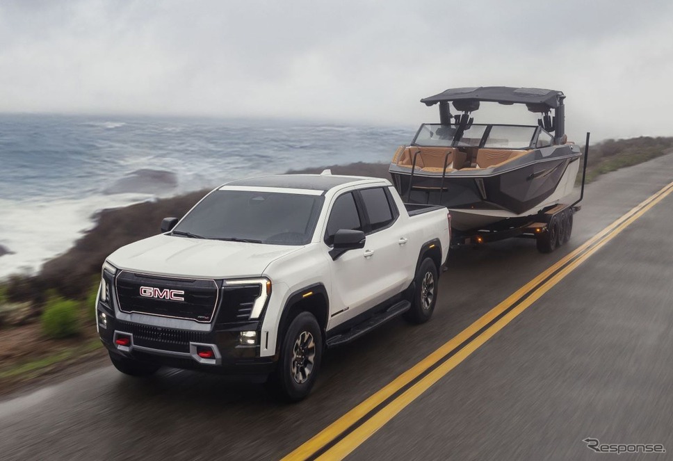 GMC『シエラEV』の2026年モデル《photo by GMC》