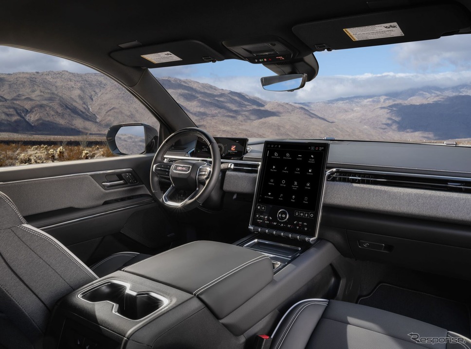 GMC『シエラEV』の2026年モデル《photo by GMC》