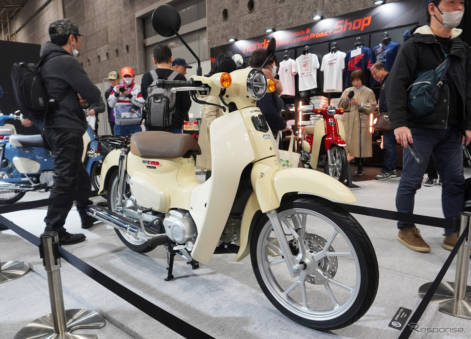 ホンダ スーパーカブ110 Lite コンセプト(大阪モーターサイクルショー2025)《写真撮影 宮崎壮人》