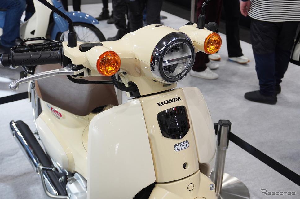 ホンダ スーパーカブ110 Lite コンセプト(大阪モーターサイクルショー2025)《写真撮影 宮崎壮人》