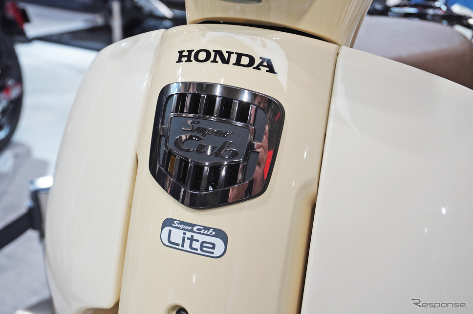 ホンダ スーパーカブ110 Lite コンセプト(大阪モーターサイクルショー2025)《写真撮影 宮崎壮人》