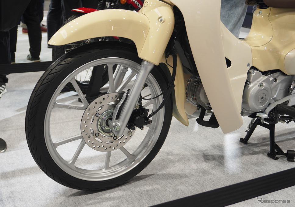 ホンダ スーパーカブ110 Lite コンセプト(大阪モーターサイクルショー2025)《写真撮影 宮崎壮人》