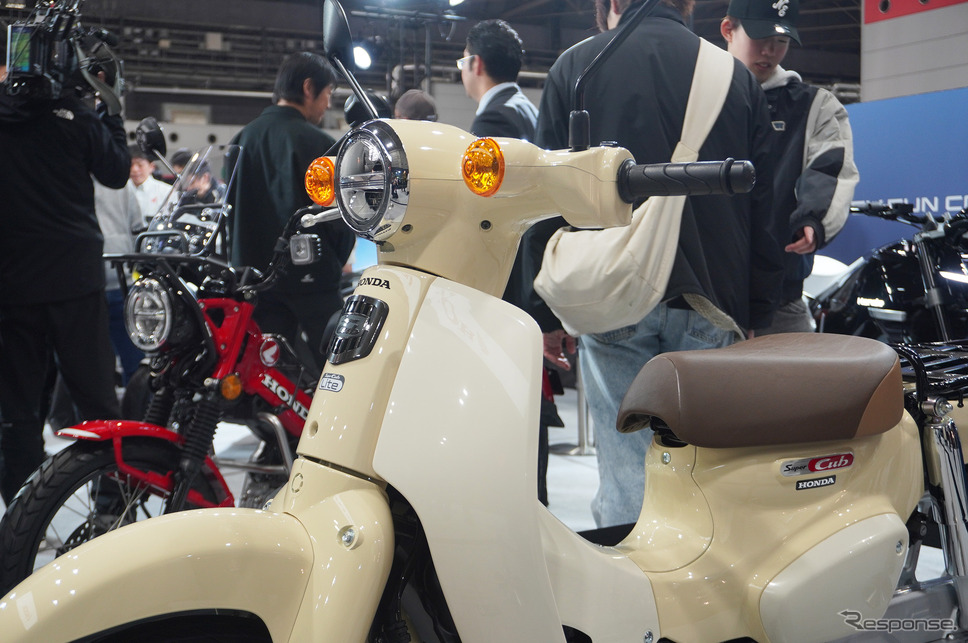 ホンダ スーパーカブ110 Lite コンセプト(大阪モーターサイクルショー2025)《写真撮影 宮崎壮人》
