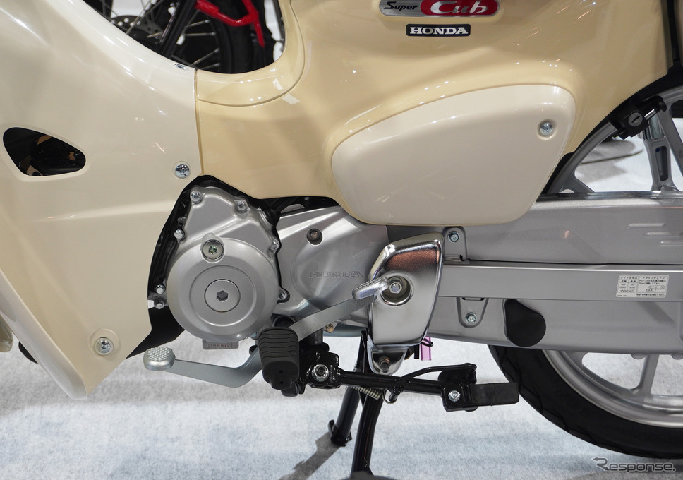 ホンダ スーパーカブ110 Lite コンセプト(大阪モーターサイクルショー2025)《写真撮影 宮崎壮人》