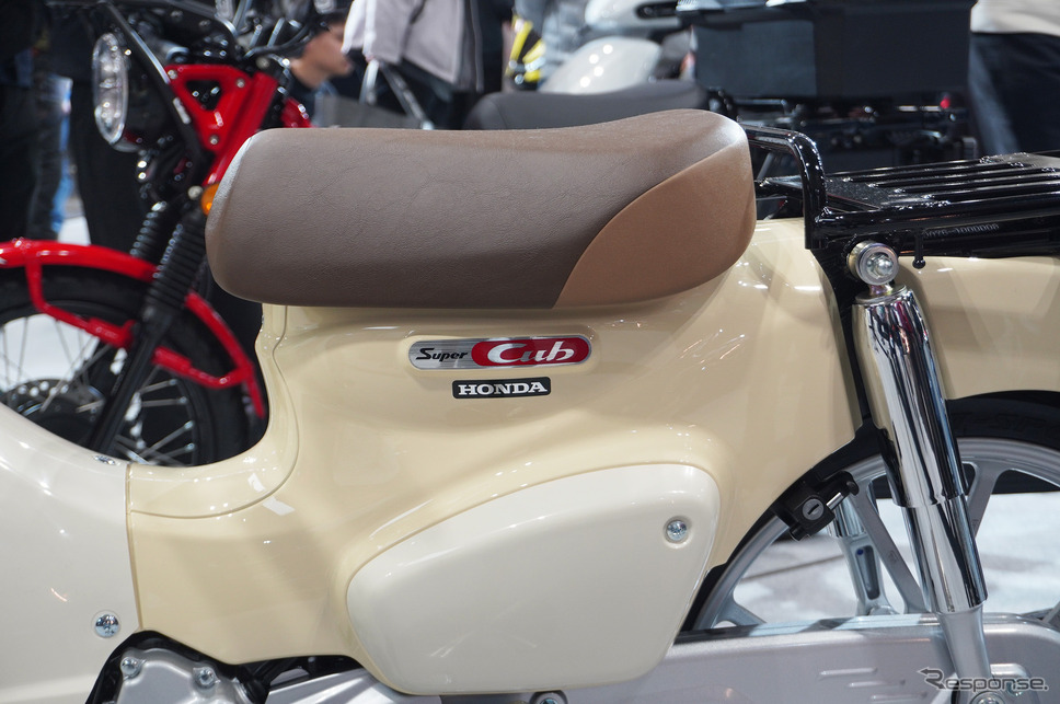 ホンダ スーパーカブ110 Lite コンセプト(大阪モーターサイクルショー2025)《写真撮影 宮崎壮人》