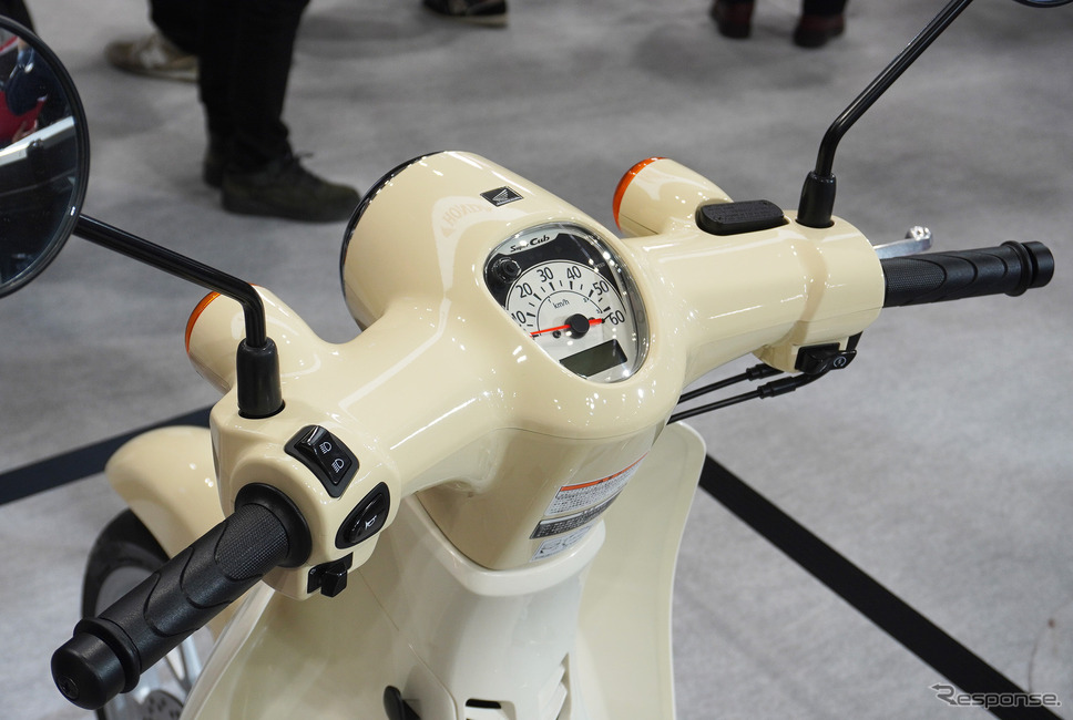 ホンダ スーパーカブ110 Lite コンセプト(大阪モーターサイクルショー2025)《写真撮影 宮崎壮人》