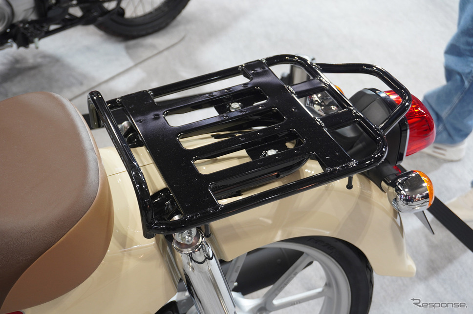 ホンダ スーパーカブ110 Lite コンセプト(大阪モーターサイクルショー2025)《写真撮影 宮崎壮人》