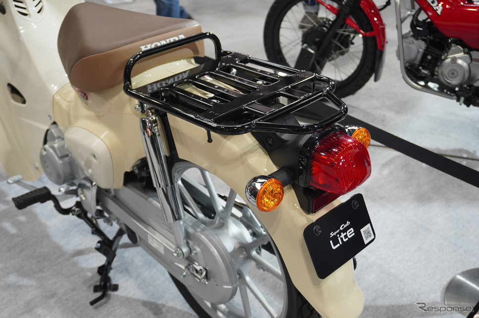 ホンダ スーパーカブ110 Lite コンセプト(大阪モーターサイクルショー2025)《写真撮影 宮崎壮人》