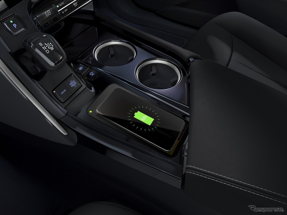 トヨタ『ミライ』の2025年モデル(米国仕様)《photo by Toyota》