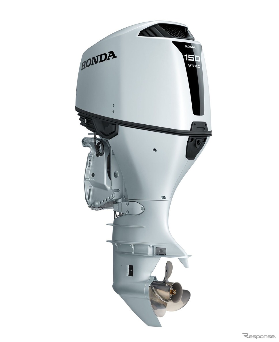 ホンダ 新型BF150《写真提供 ホンダ》