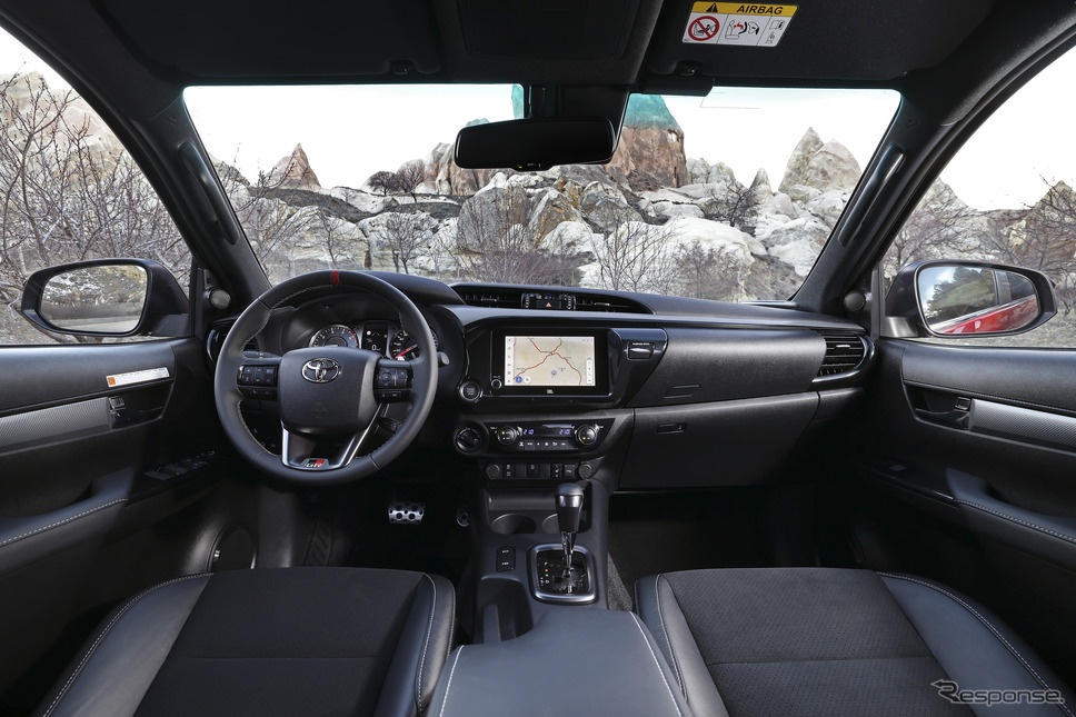 トヨタ ハイラックス GR SPORT II《photo by Toyota》