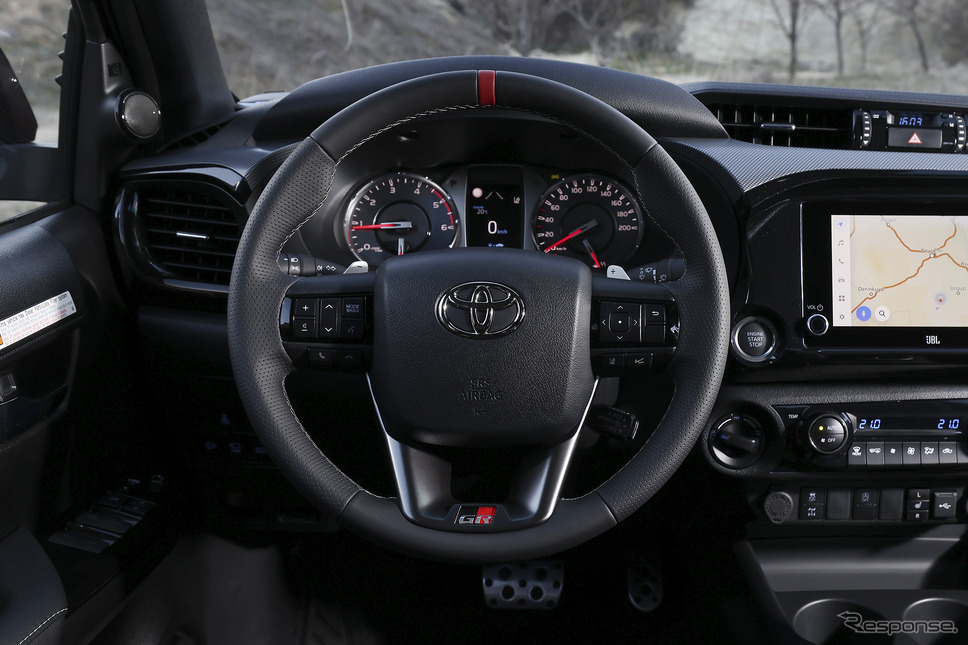 トヨタ ハイラックス GR SPORT II《photo by Toyota》