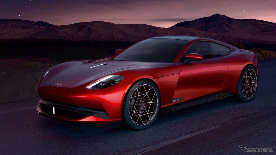 カルマ初の2ドアクーペ『アマリス』《photo by karma-automotive》
