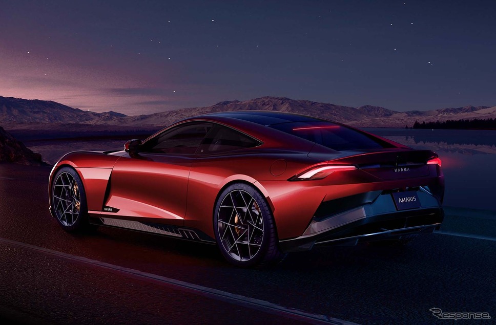 カルマ『アマリス』《photo by karma-automotive》
