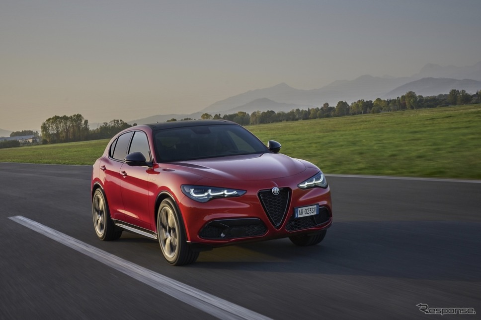 アルファロメオ ステルヴィオ 現行《photo by Alfa Romeo》