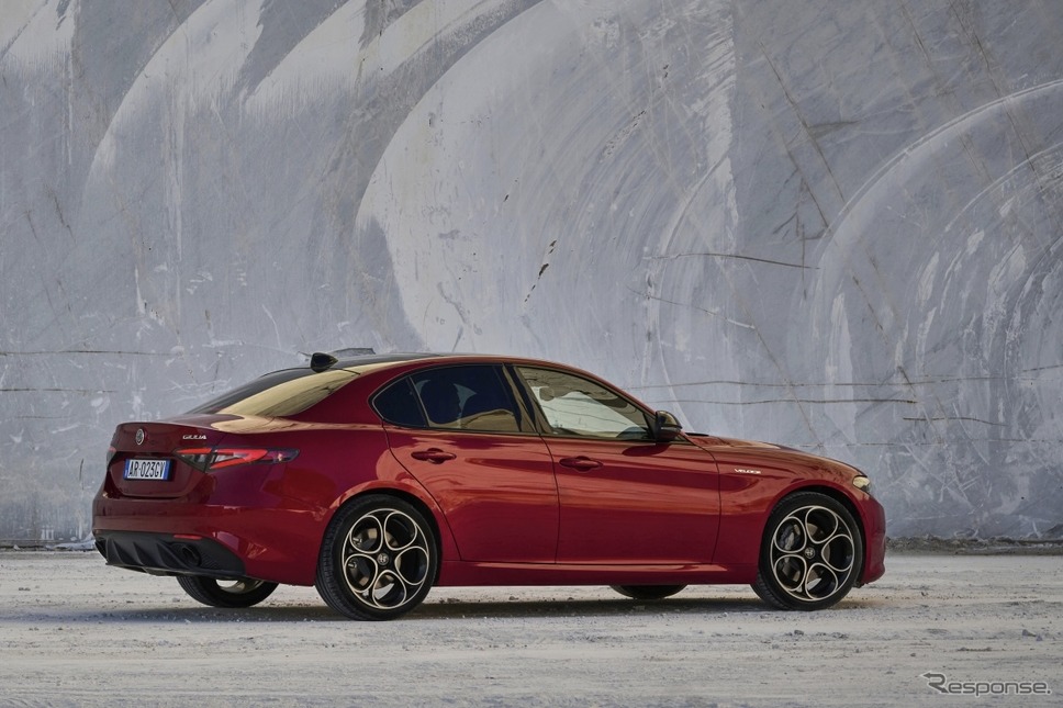 アルファロメオ ジュリア 現行《photo by Alfa Romeo》