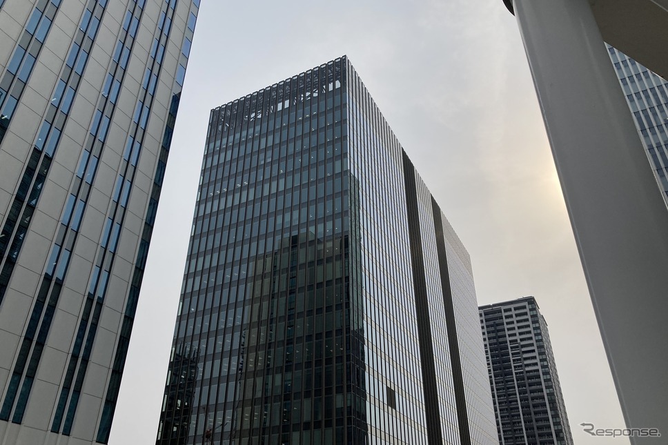 いすゞ本社《写真撮影 高木啓》