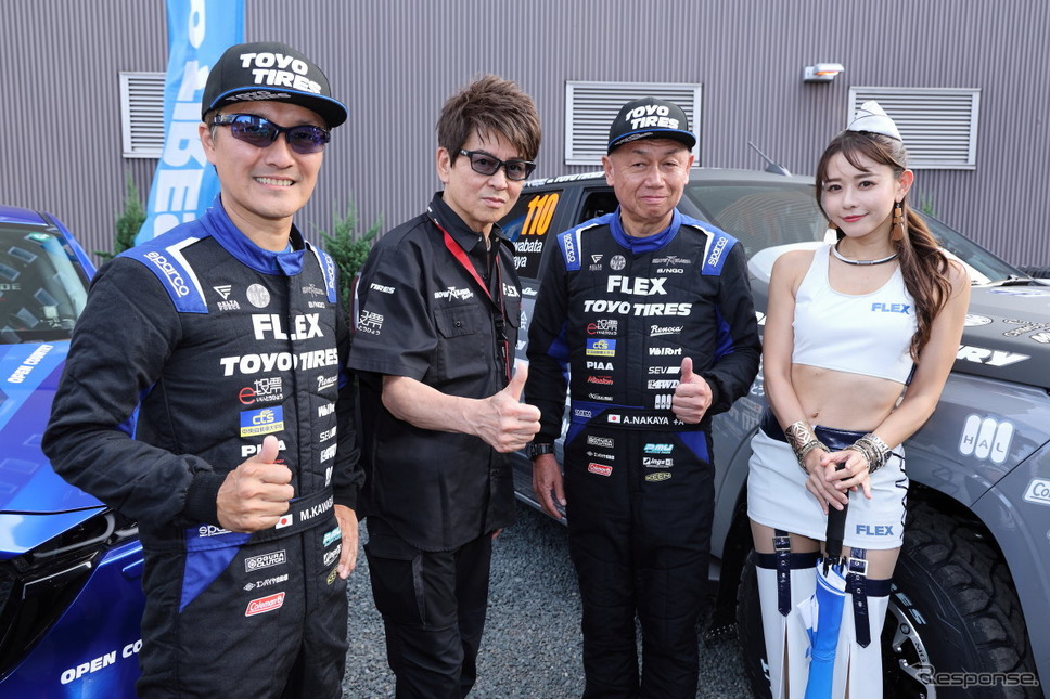 哀川翔の「FLEX SHOW AIKAWA Racing」が2025年ラリー参戦体制を発表《写真提供 FLEX SHOW AIKAWA Racing》