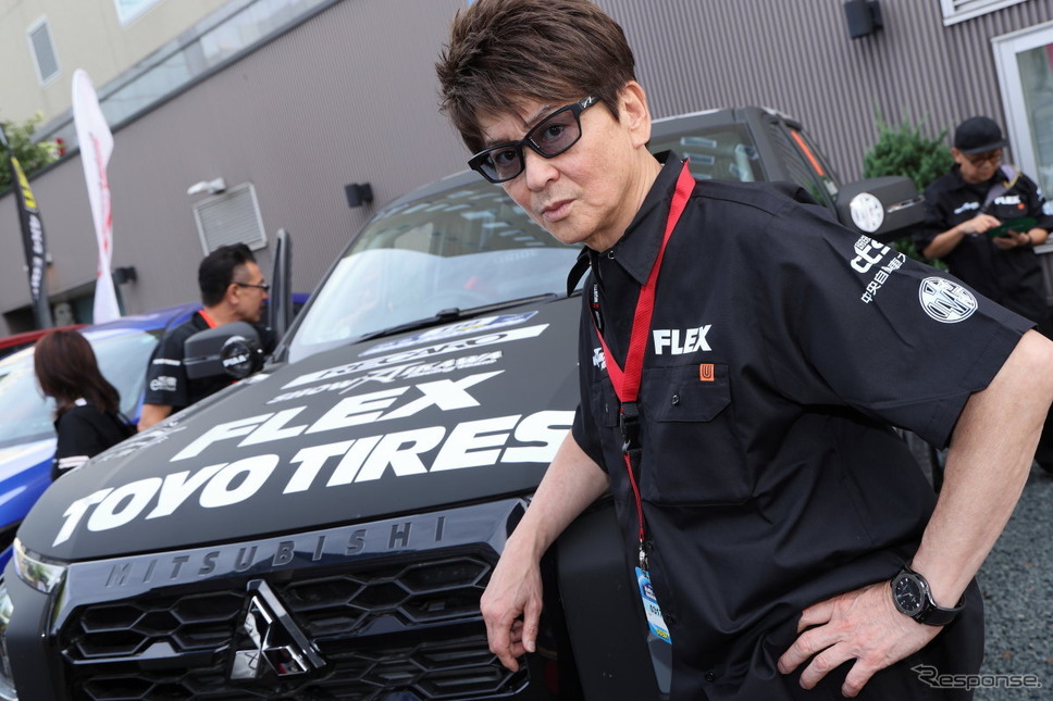 哀川翔の「FLEX SHOW AIKAWA Racing」が2025年ラリー参戦体制を発表《写真提供 FLEX SHOW AIKAWA Racing》