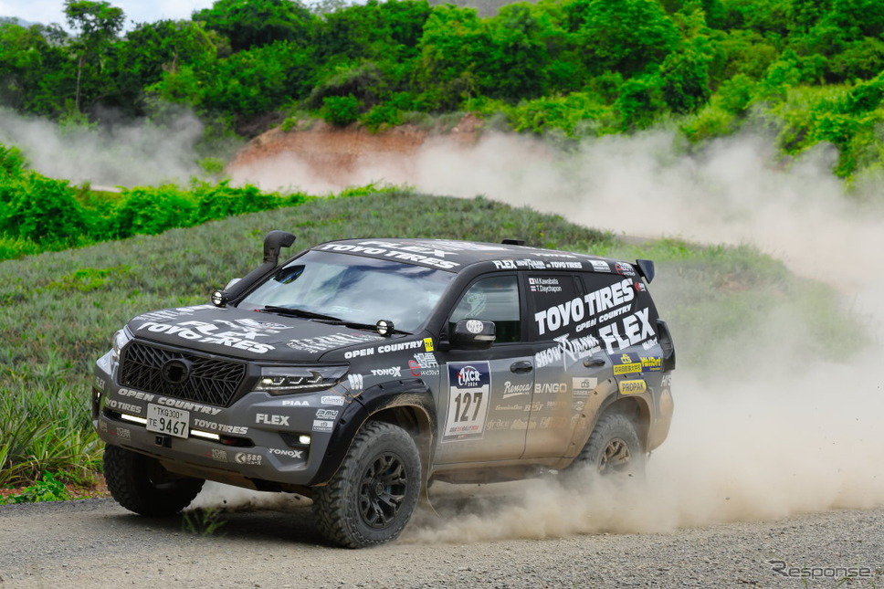 哀川翔の「FLEX SHOW AIKAWA Racing」が2025年ラリー参戦体制を発表《写真提供 FLEX SHOW AIKAWA Racing》