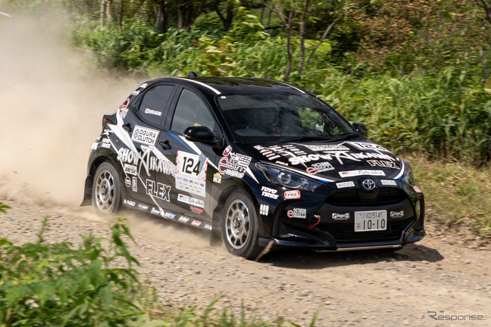 哀川翔の「FLEX SHOW AIKAWA Racing」が2025年ラリー参戦体制を発表《写真提供 FLEX SHOW AIKAWA Racing》