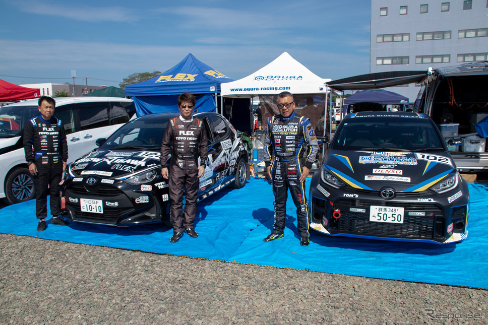 哀川翔の「FLEX SHOW AIKAWA Racing」が2025年ラリー参戦体制を発表《写真提供 FLEX SHOW AIKAWA Racing》