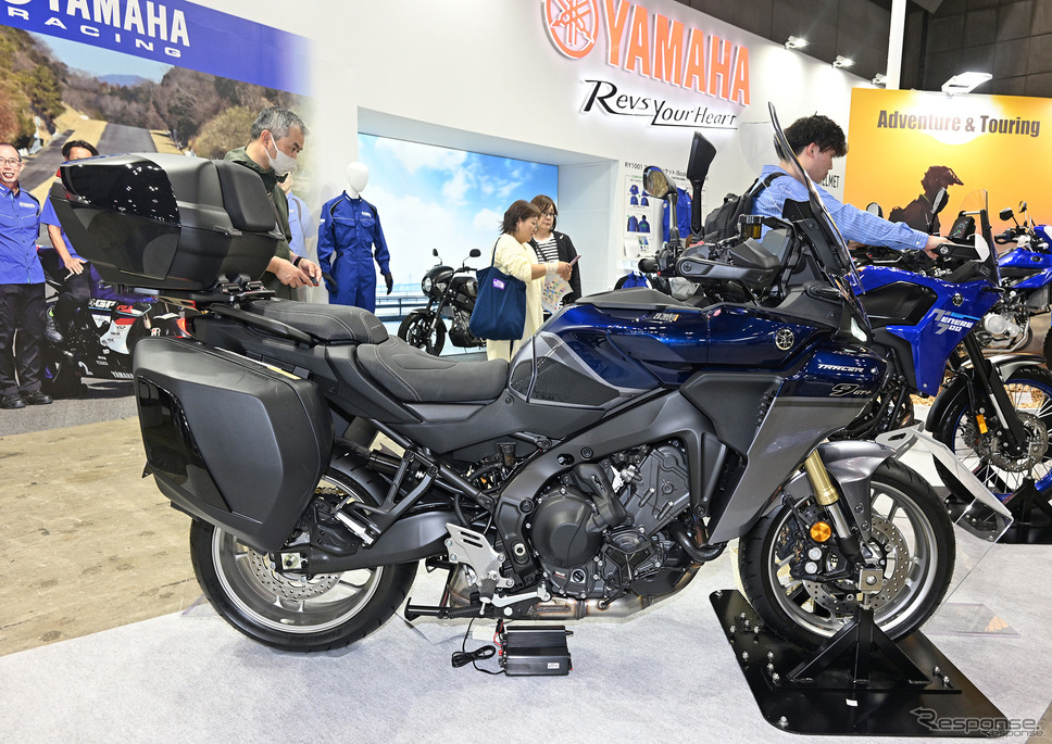 ヤマハ トレーサー9 GT + Y-AMT(東京モーターサイクルショー2025)《写真撮影 安藤貴史》