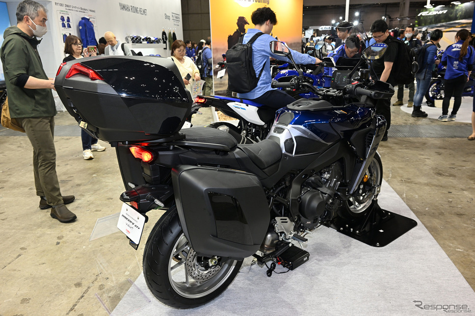 ヤマハ トレーサー9 GT + Y-AMT(東京モーターサイクルショー2025)《写真撮影 安藤貴史》