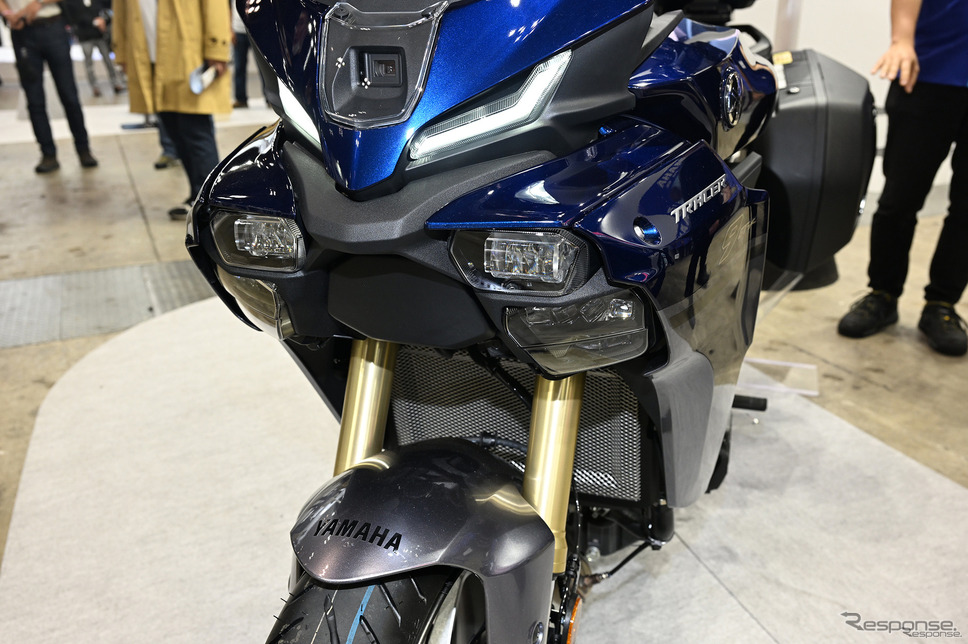 ヤマハ トレーサー9 GT + Y-AMT(東京モーターサイクルショー2025)《写真撮影 安藤貴史》
