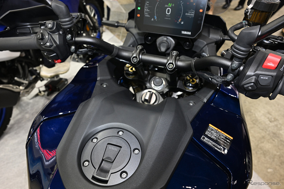 ヤマハ トレーサー9 GT+ Y-AMT(東京モーターサイクルショー2025)《写真撮影 安藤貴史》