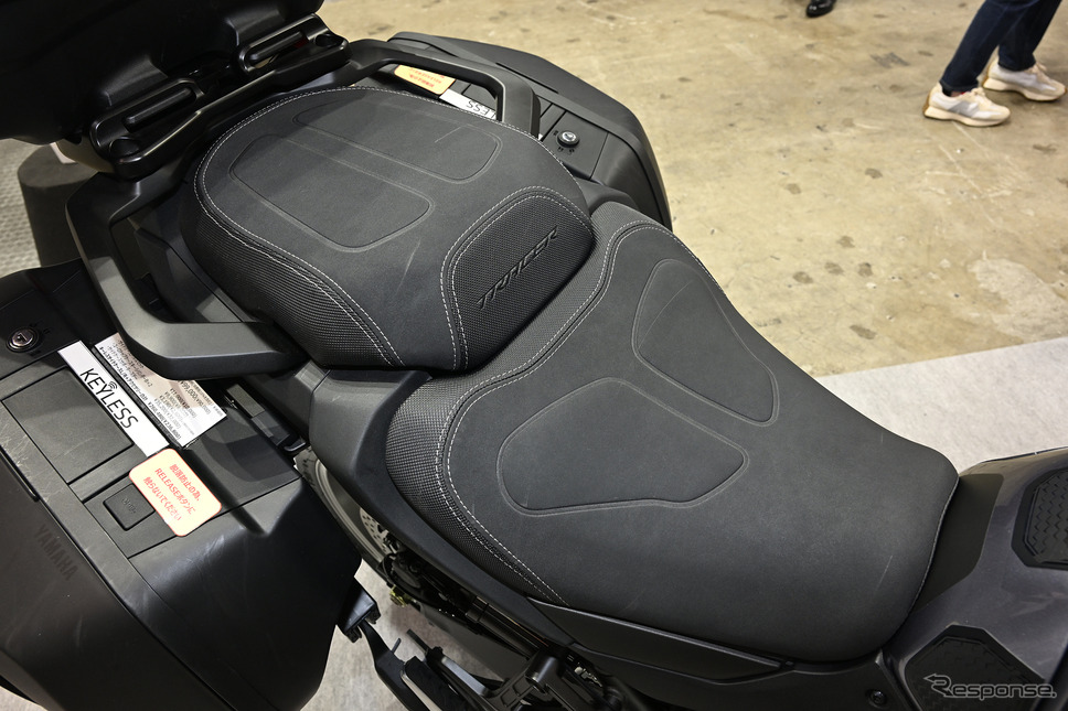 ヤマハ トレーサー9 GT+ Y-AMT(東京モーターサイクルショー2025)《写真撮影 安藤貴史》