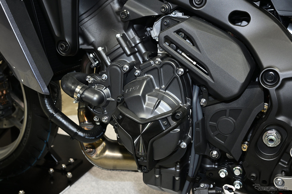 ヤマハ トレーサー9 GT+ Y-AMT(東京モーターサイクルショー2025)《写真撮影 安藤貴史》