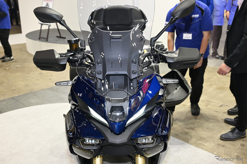 ヤマハ トレーサー9 GT+ Y-AMT(東京モーターサイクルショー2025)《写真撮影 安藤貴史》