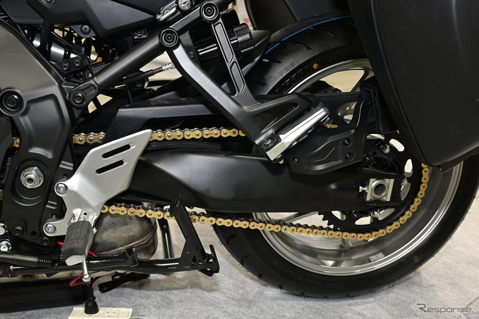 ヤマハ トレーサー9 GT+ Y-AMT(東京モーターサイクルショー2025)《写真撮影 安藤貴史》