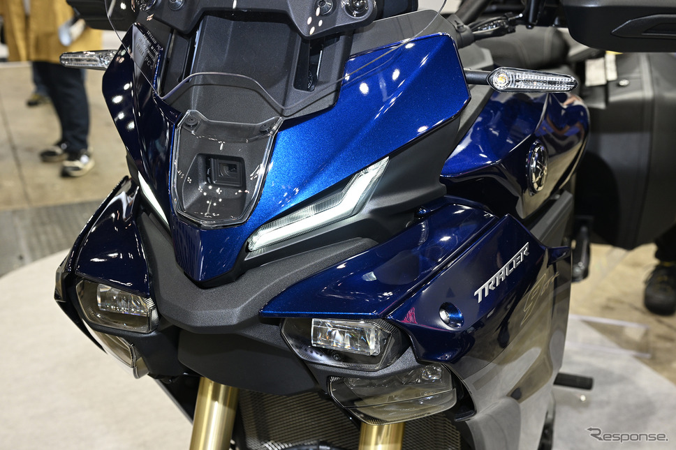 ヤマハ トレーサー9 GT+ Y-AMT(東京モーターサイクルショー2025)《写真撮影 安藤貴史》
