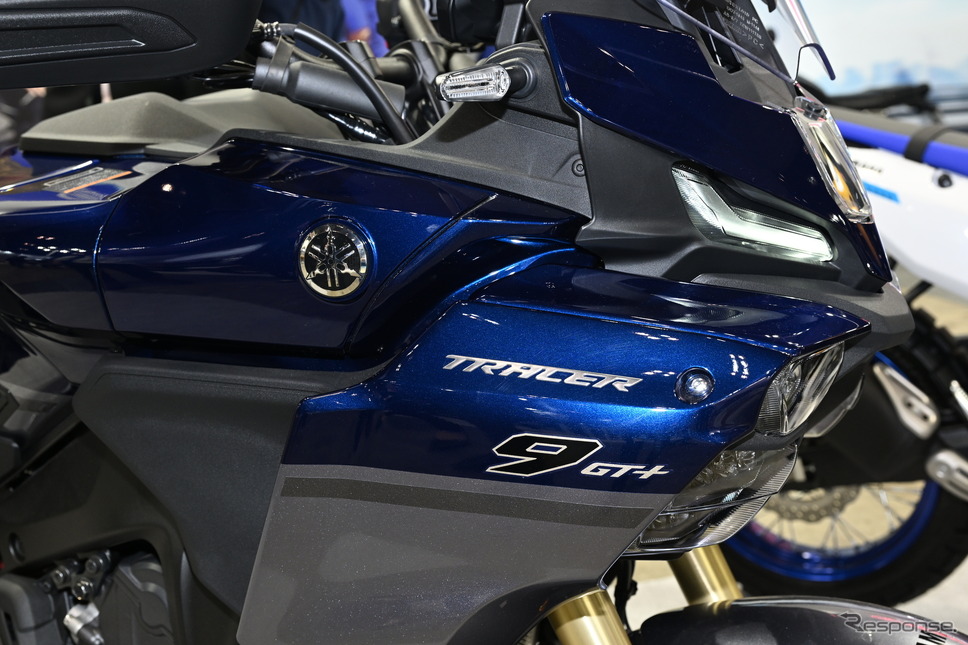 ヤマハ トレーサー9 GT+ Y-AMT(東京モーターサイクルショー2025)《写真撮影 安藤貴史》
