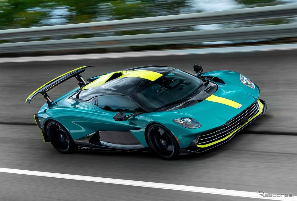 アストンマーティン『ヴァルハラ』《photo by Aston Martin》